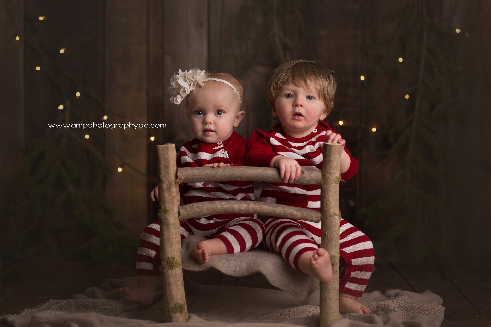 9 Month Session Christmas Session Multiples Cousins_0001.jpg