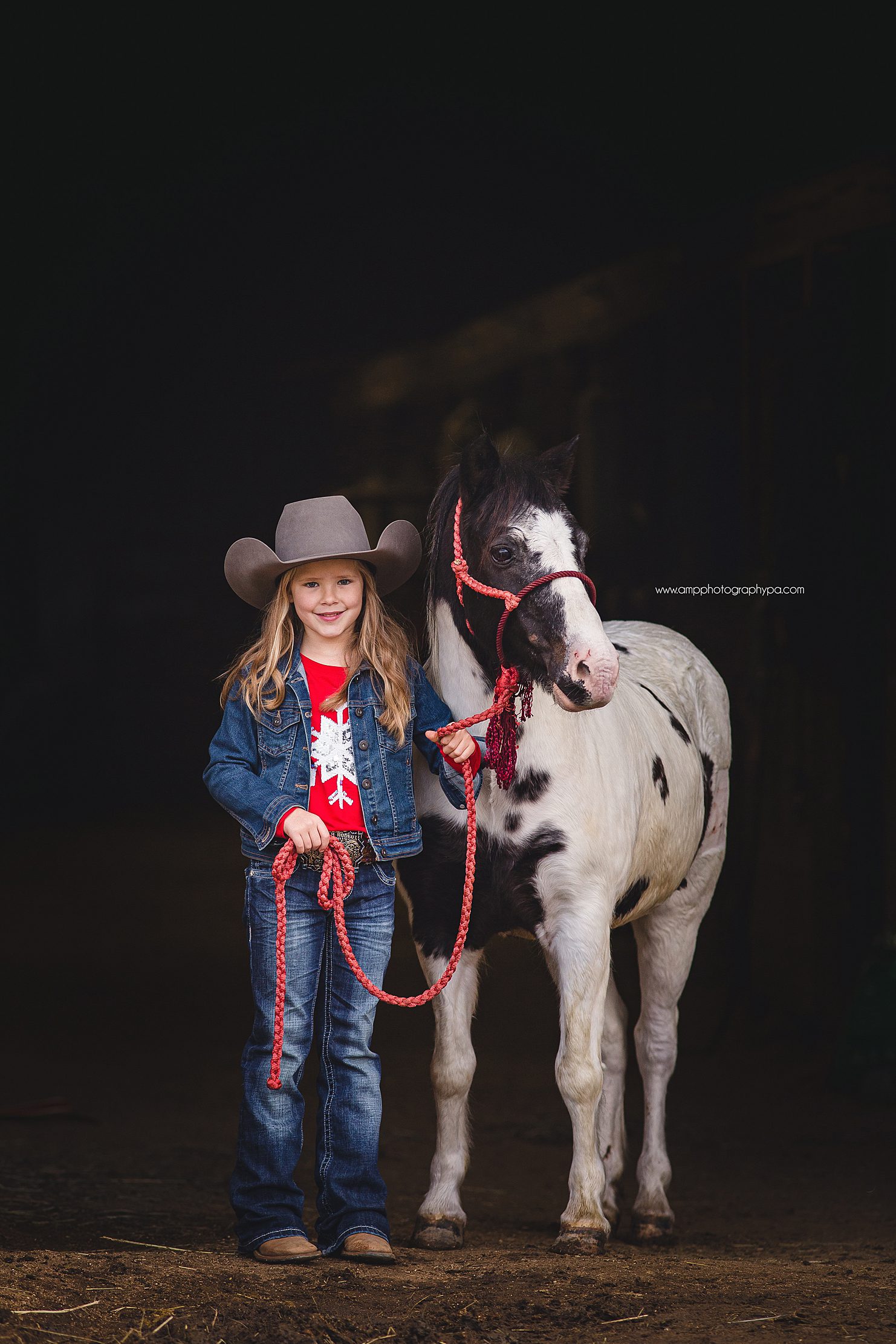 AMP Photography Pittsburgh PA Child Photographer Pony Pictures -19.jpg