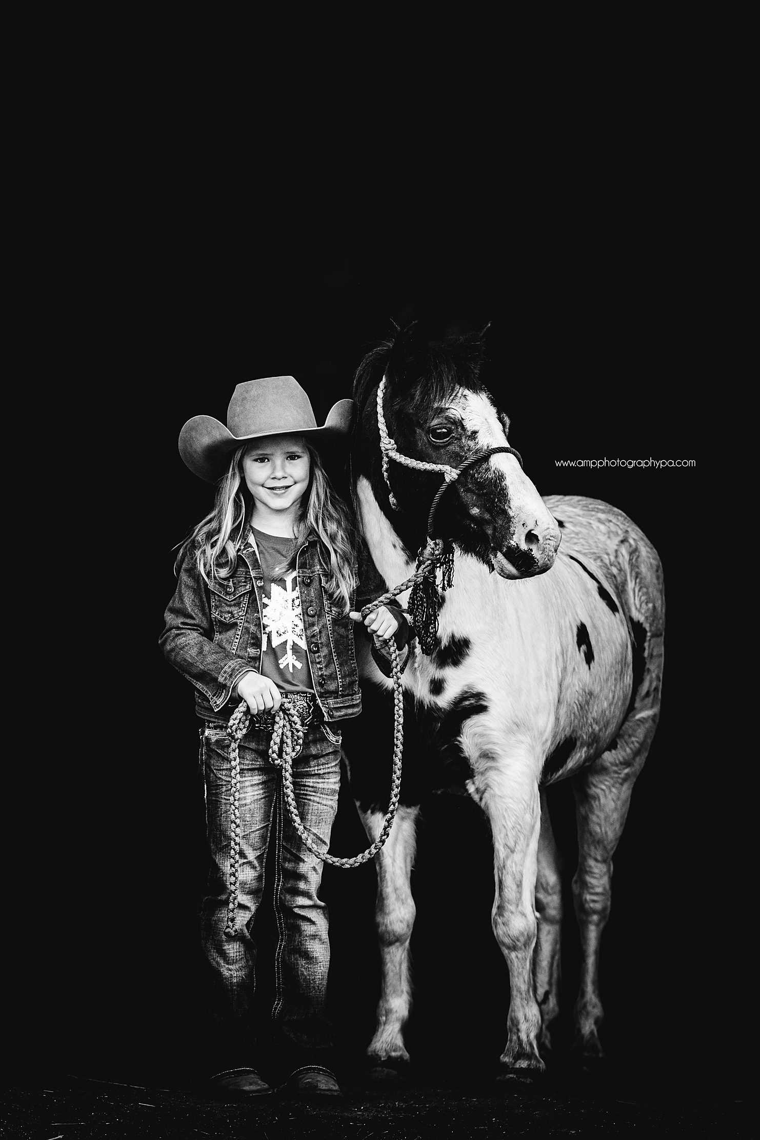 AMP Photography Pittsburgh PA Child Photographer Pony Pictures -20.jpg