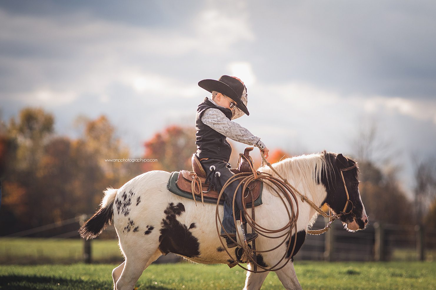 AMP Photography Pittsburgh PA Child Photographer Pony Pictures -58.jpg